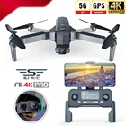 2021 SJRC F11 PRO 4K Дрон GPS Дрон профессиональная портативная рация с 5G передачи Wi-Fi HD Камера 2 оси карданный бесщеточный Quadcopter