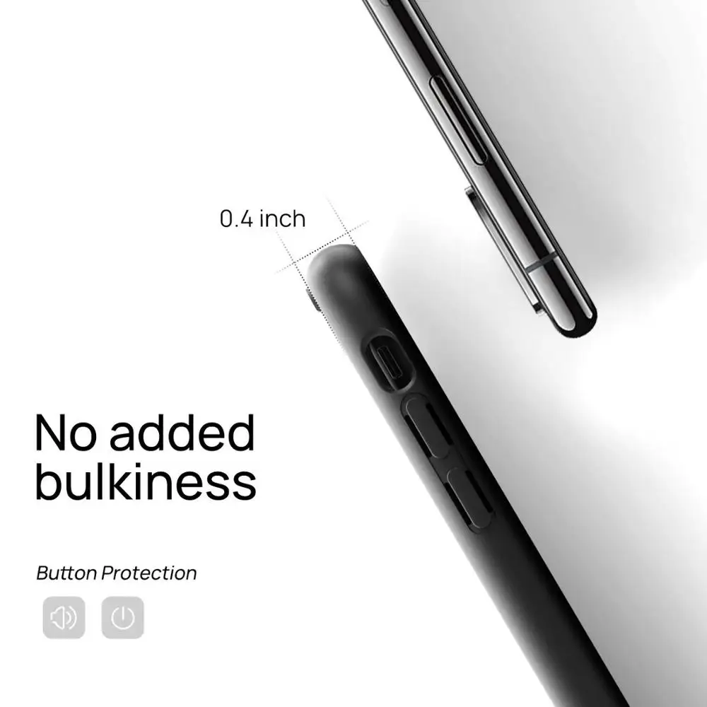 Vertech iPhone X XS чехол для Max XR прозрачный сверхпрочный противоударный Тонкий +