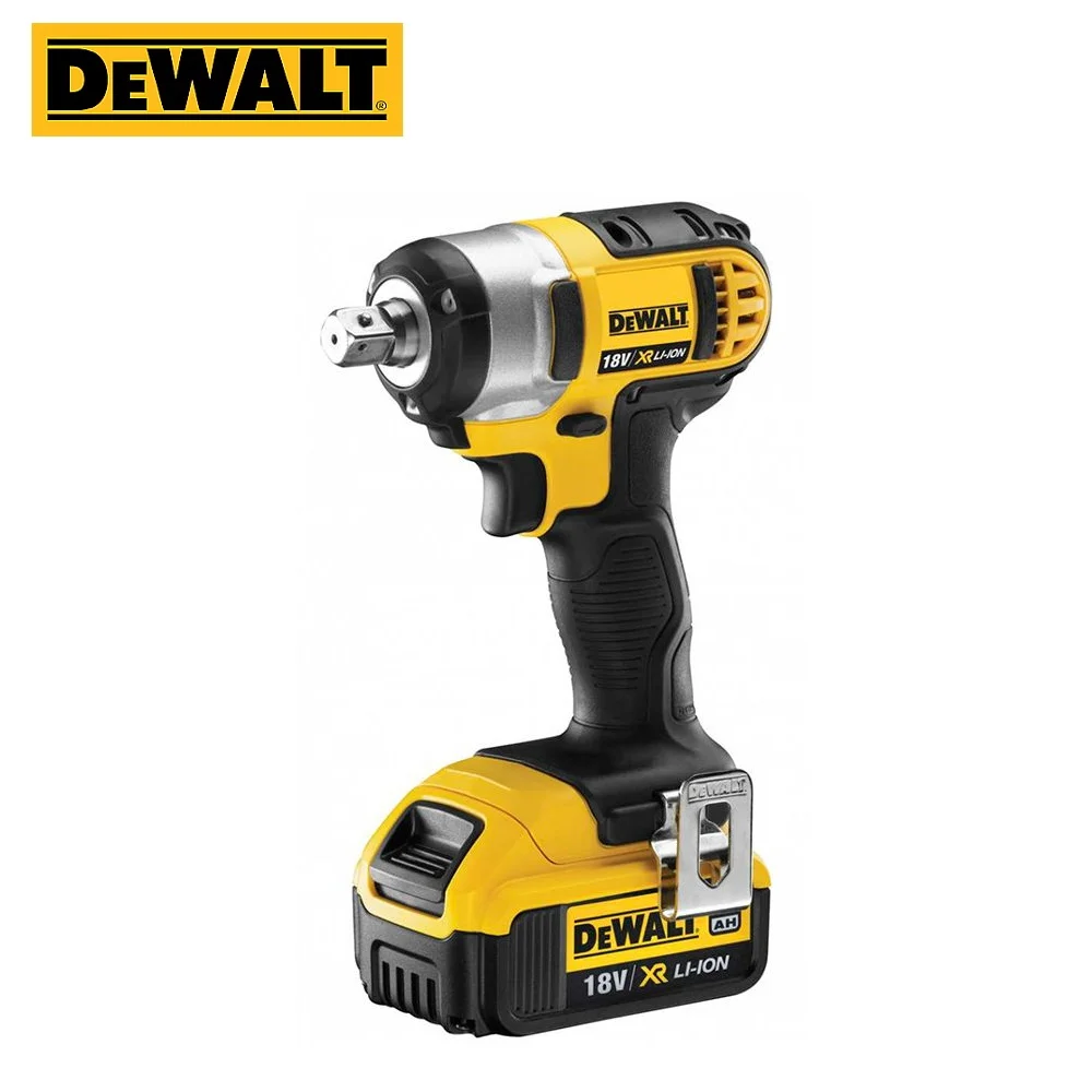 Аккумуляторный импульсный гайковерт DeWalt DCF880M2-QW | Инструменты