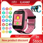 Детские Смарт-часы Huawei General Reloj, умные детские водонепроницаемые электронные часы с браслетом для мальчиков и девочек, подарок