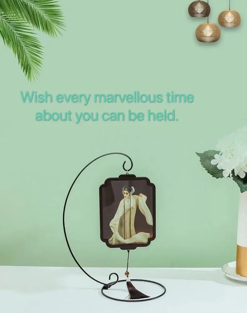 Рамка для фотографий винтажная акриловая фоторамка 4x6 дюймов Настольная