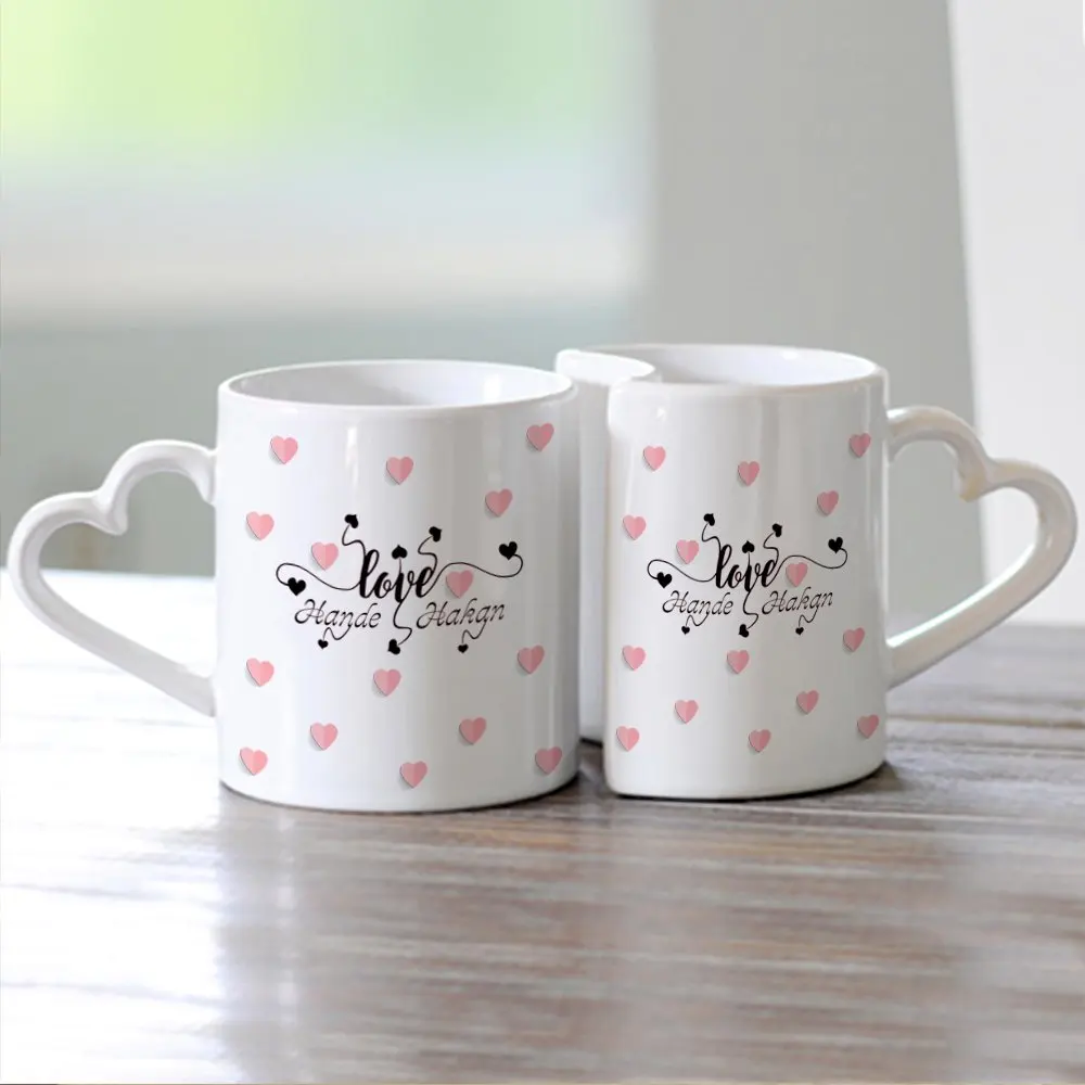 

Персонализированная двойная чашка Dear Cup (Love Cup)-28