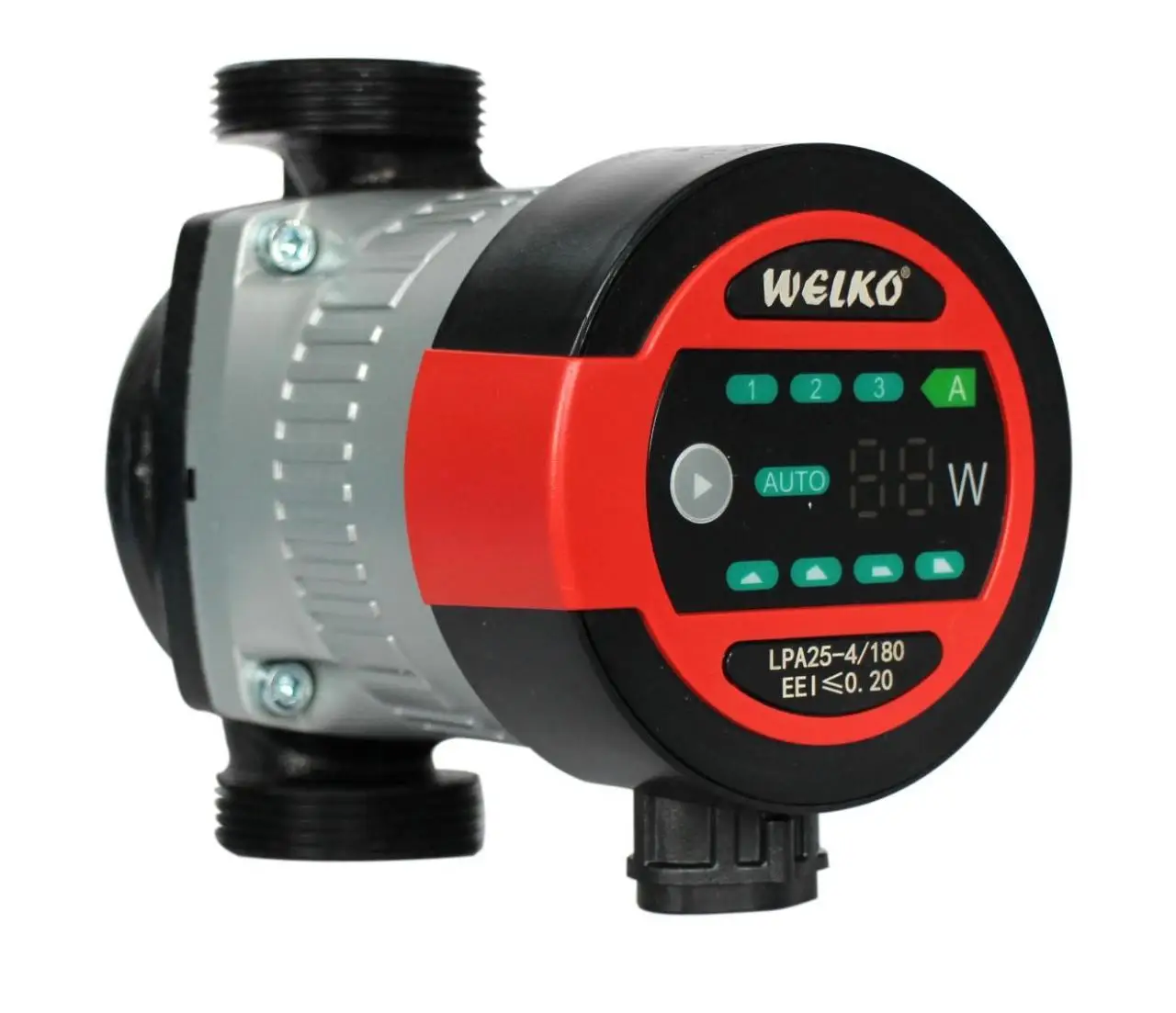 Циркуляционный насос для горячей воды Welko LPA 32-8 180 мм с центральным нагревом и