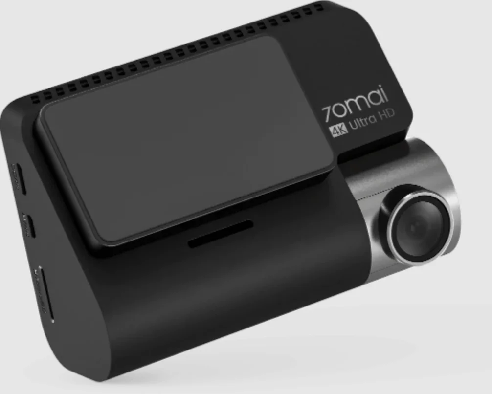 Видеорегистратор 70mai A800S 4K Dash Cam GPS Xiaomi черный (Русская версия) камера