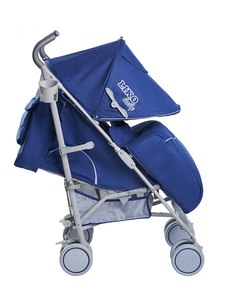 Детская коляска трость LIKO BABY BT109 City Style ECO для детей от 6 месяцев до 3 лет|Легкая