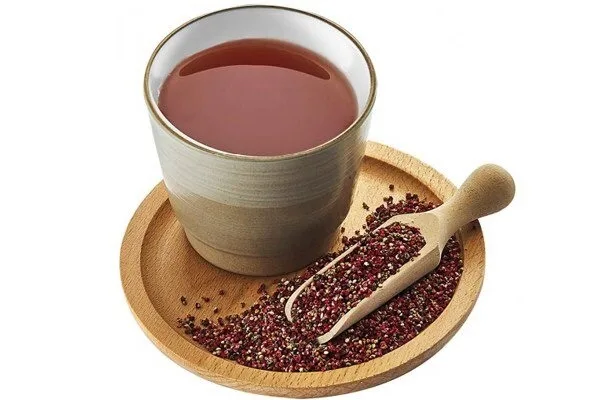 

Mindivan Green Tea Quinoa Herbal Tea Bag Tea Slim Fit Antioxidant Detox Anti-Aging Traditional Healthy Tea dry Powder tea