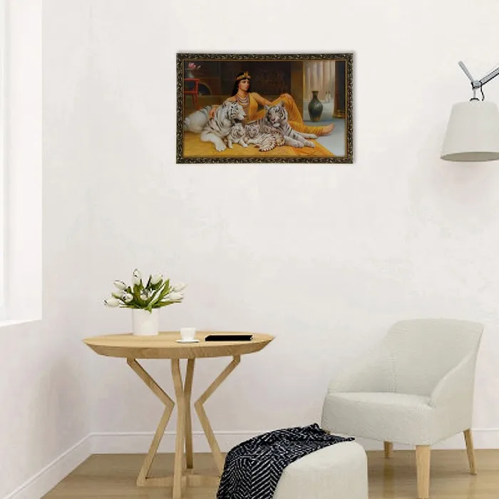 Picture of &quotCleopatra with альбиносами" 60 X100 cm |