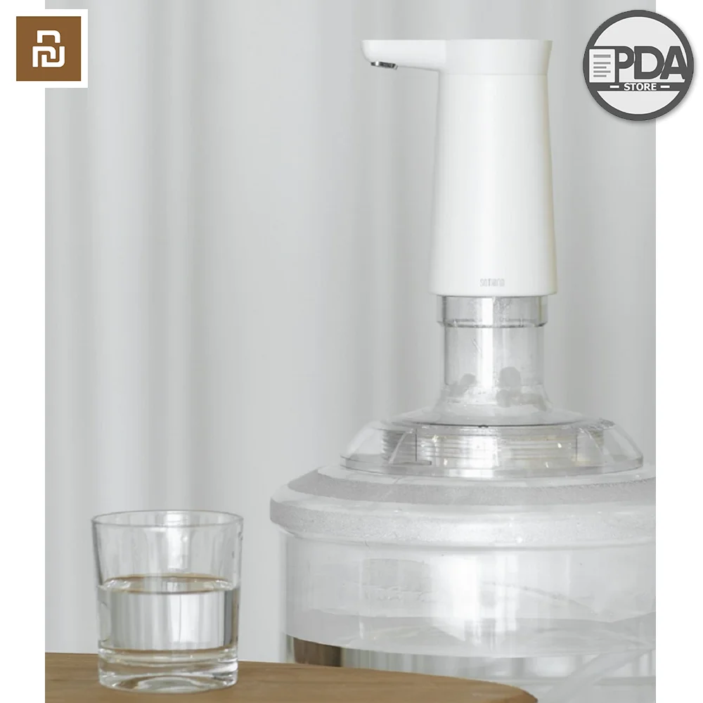 Автоматическая помпа для бутилированной воды Xiaomi Sothing Bottled Water Pump (DSHJ-S-2004) USB Type-C |