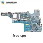 NOKOTION 623915-001 материнская плата для ноутбука HP Compaq CQ42 CQ56 DA0AX2MB6E1 Socket S1 DDR3 free cpu