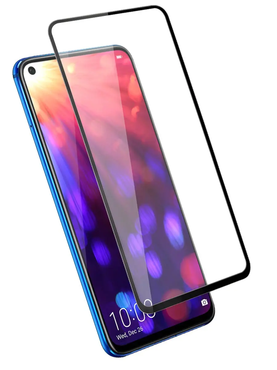 Защитное стекло для HUAWEI HONOR 20i 20 Lite Pro 20S 10i 10lite P30Lite 8 S 8A 8X P Smart 2019 Plus + Y5 Y6 полное