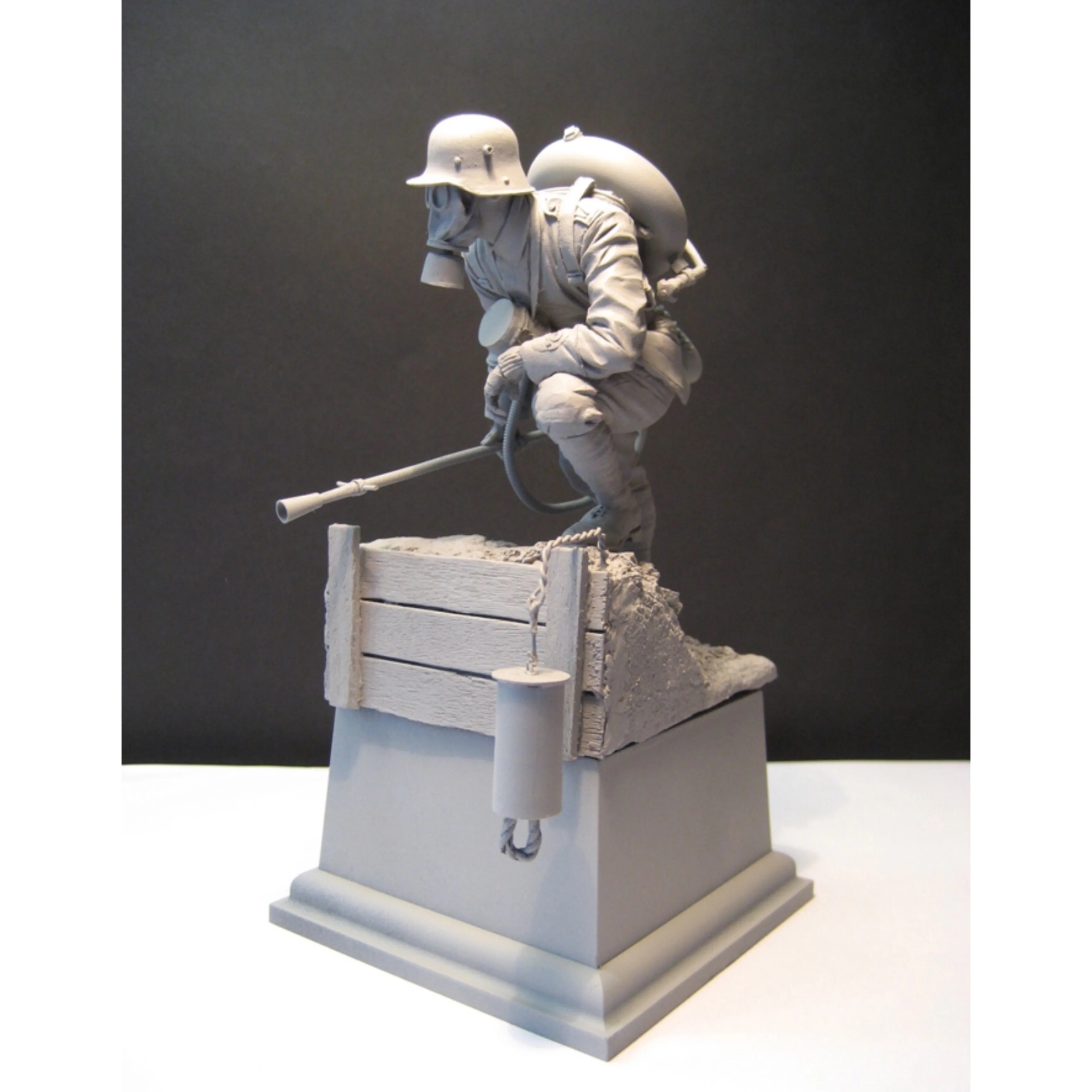 

1/16 Resin Model Figure GK , Unassembled and unpainted kit
