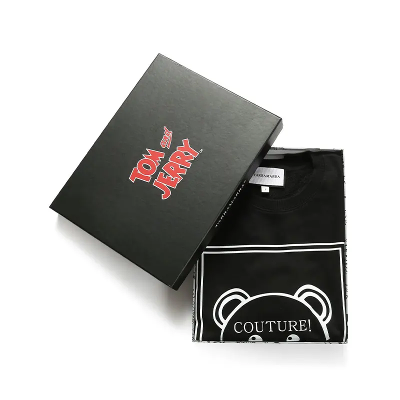 

Harajuku kawaii cute cartoon anime printed Clothhing long sleeve white black women sweet tops loose pullovers woman clothes