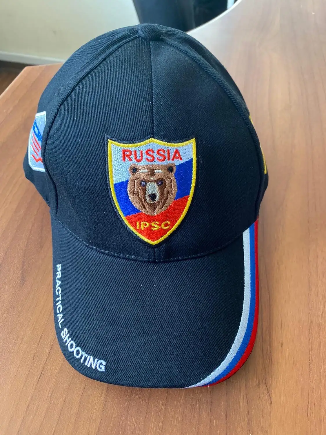 Кепка с вышивкой Практическая стрельба IPSC ФПСР IDPA |