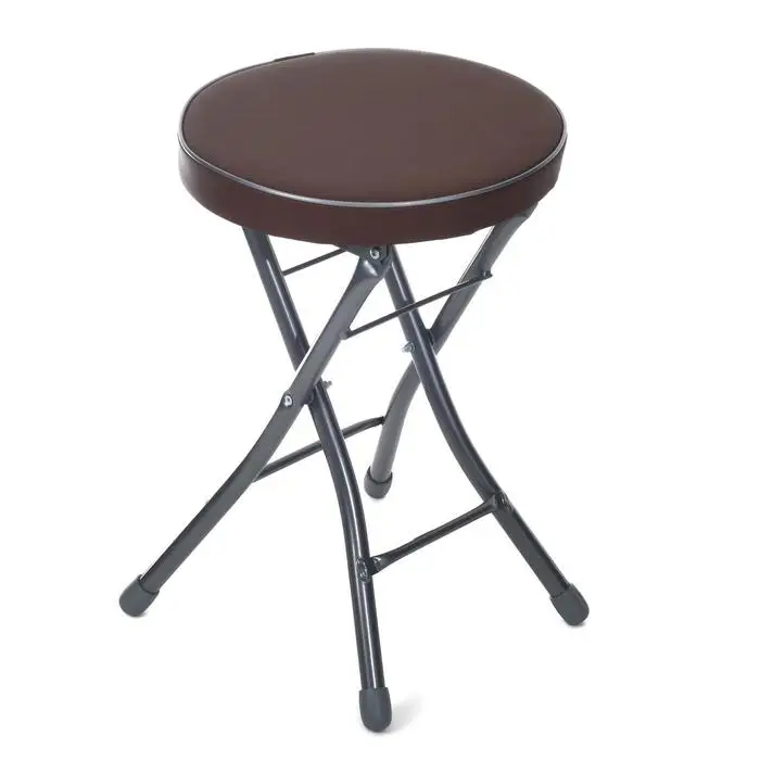 Табурет складной на 4-х опорах ТБСК1/3 коричневая |