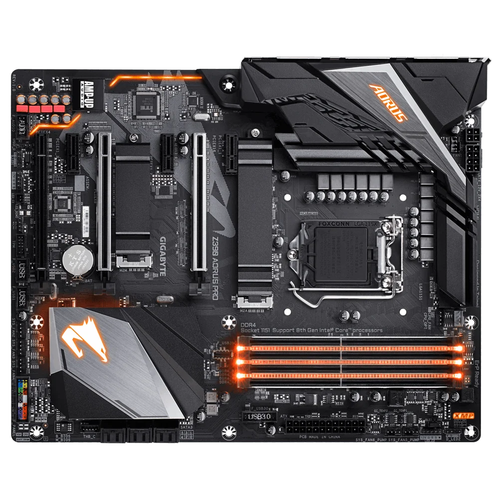 Материнская плата Gigabyte Z390 AORUS PRO | Компьютеры и офис