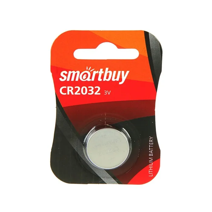 Lithium battery SmartBuy®CR2032 PC (100/4000) (sbbl-2032-5b) | Электроника