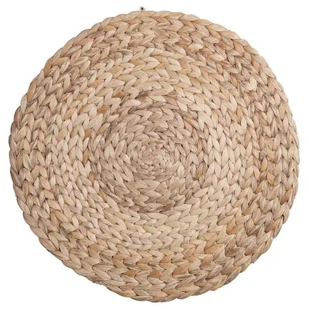 

Craft Placemat European Style Bamboo Supla plate mat Dining Table Decor Cotton Kitchen Home 6 PCS