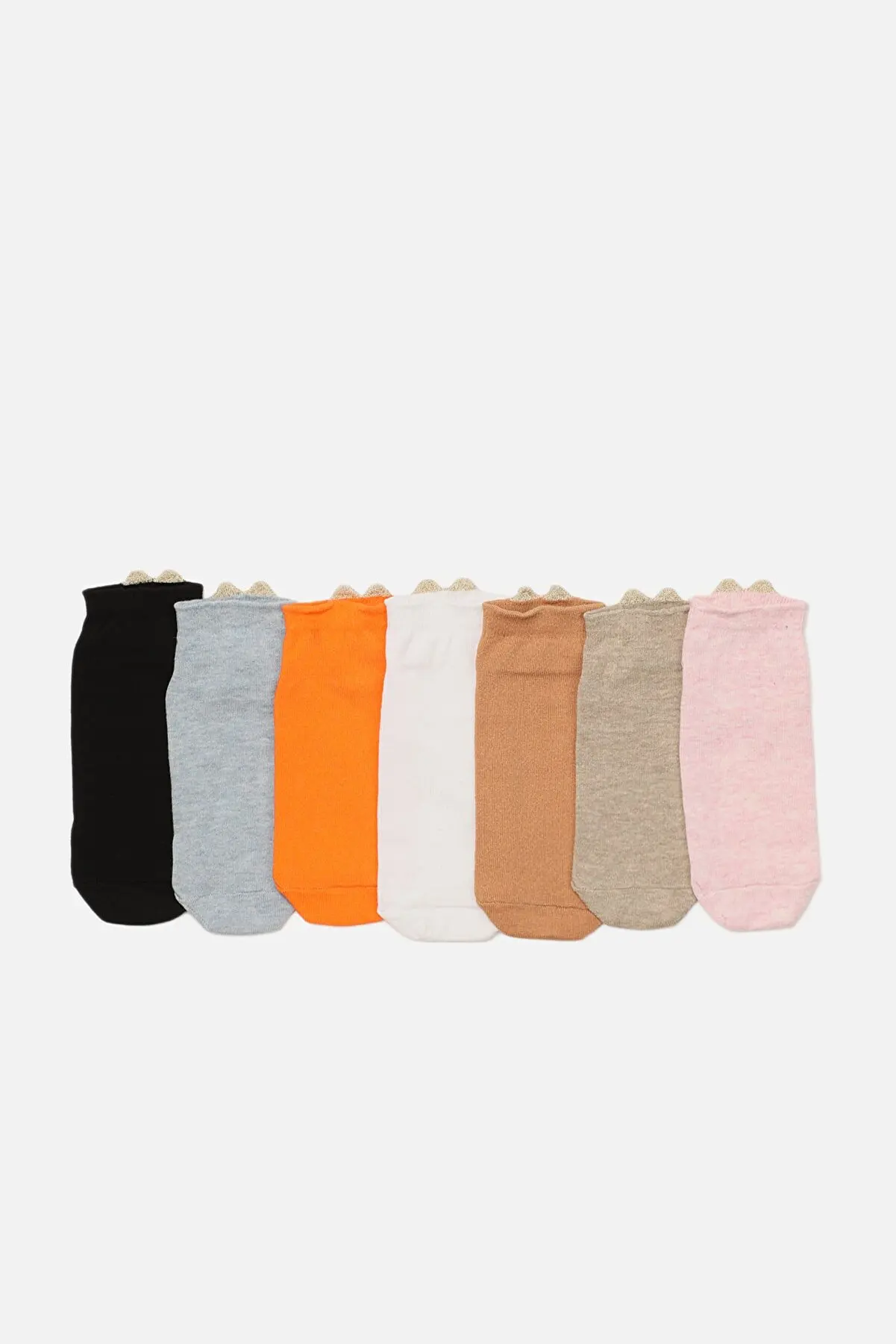 

Multicolor Packed Socks