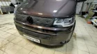 Утеплитель решетки радиатора зимний комплект из 2х,штук для Volkswagen Caravelle T5