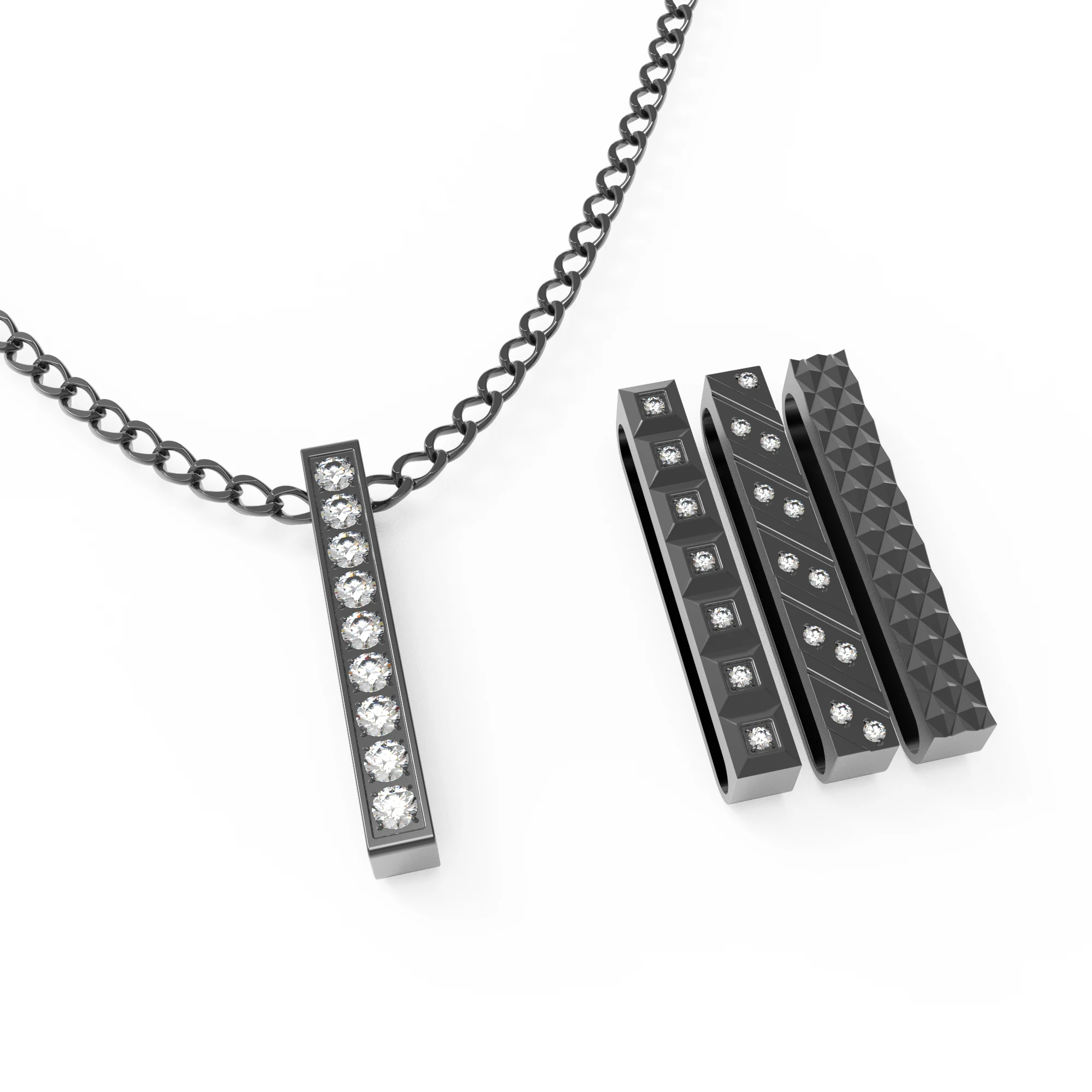 

Ожерелье с подвеской из нержавеющей стали для женщин, цепочка из звеньев, чокеры, винтажный стиль, подарок на день рождения