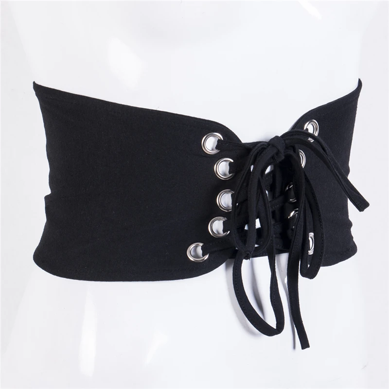 Лидер продаж модные женские Винтажные эластичные Стрейчевые аксессуары