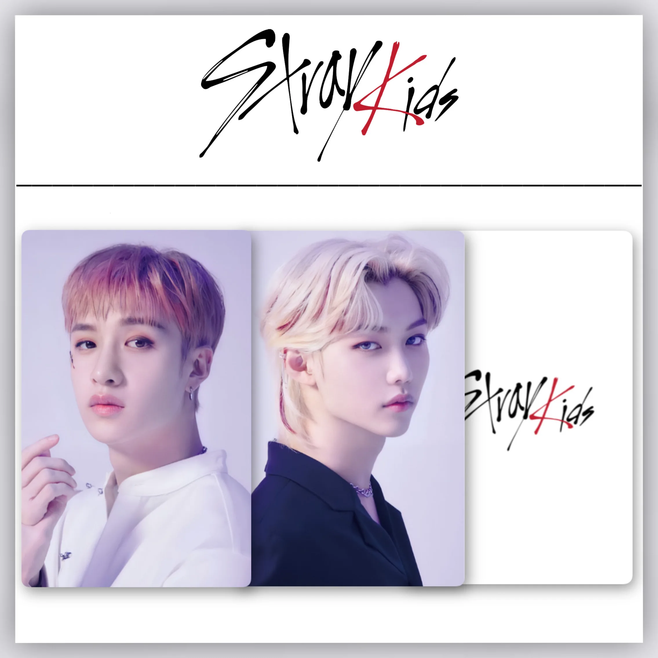 8 шт/комплект Карты закладка K-POP STRAY KIDS для коллекции | Канцтовары офиса и дома