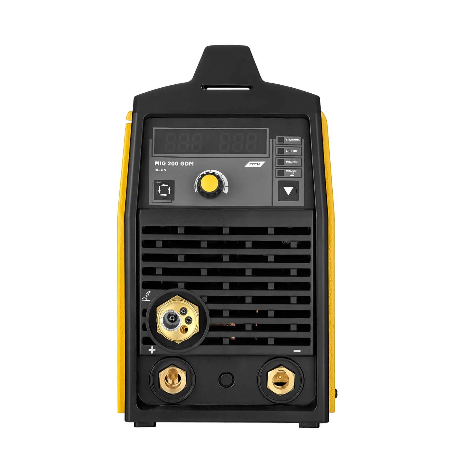 Semi-automatic welding machine rilon MiG 200 GDM mig mma mag inverter gas 224 without spot free shipping Aluminum 2 in 1 226 227 245 multimig |
