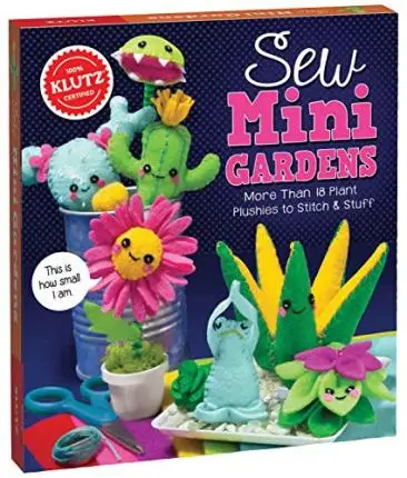 

Sew Mini Gardens