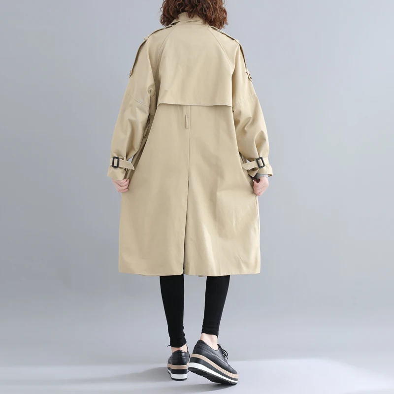 Obrix легкий удобный весенне осенний Женский Тренч Повседневный стиль модный