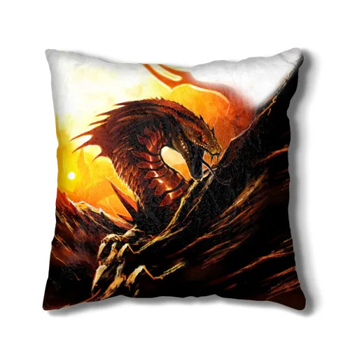 Подушка 3D Дракон |