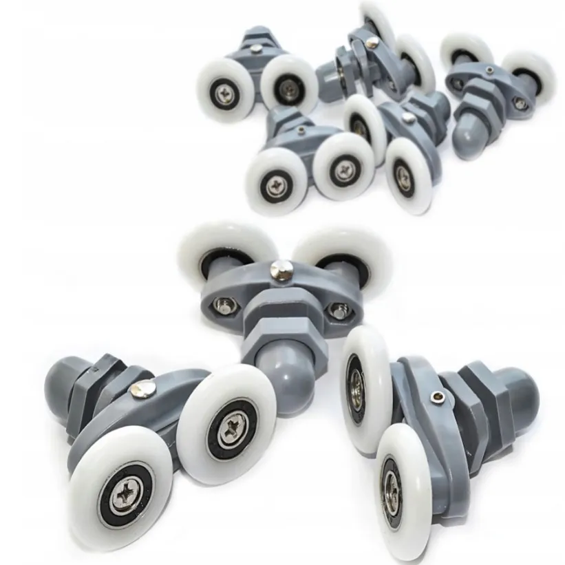 25 мм Комплект 8 шт. Ролики для душевых дверей кабин|Дверные ролики| |