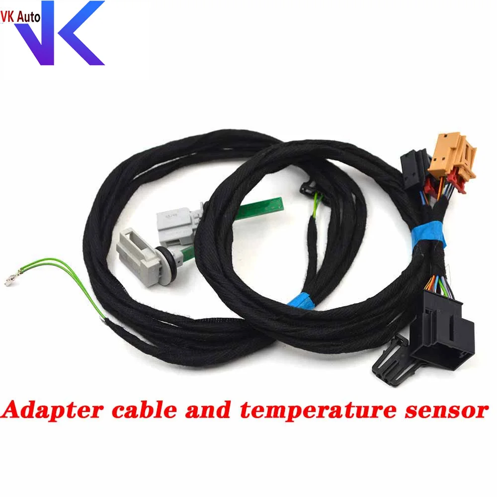 

Adapter cable and temperature sensor For MQB Tiguan Touran Lamando Golf 7 Passat B8 automatic air conditioning switch