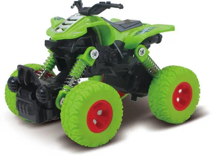 ATV die-cast inertial movement Spring Green 1:46 funky toys ft61071 | Railed/Motor/Cars/Bicycles