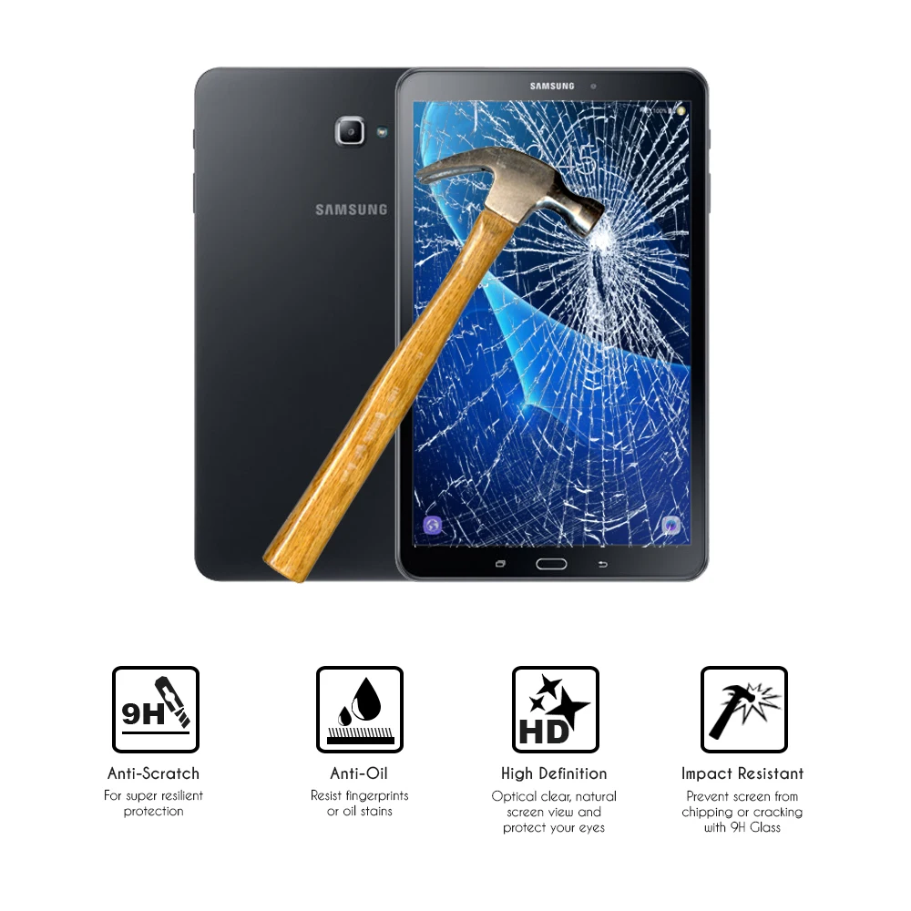 Вращающийся на 360 ° чехол для планшета Samsung Galaxy Tab A6 / A (2016) 10 1 дюйма SM-T580 T585 |