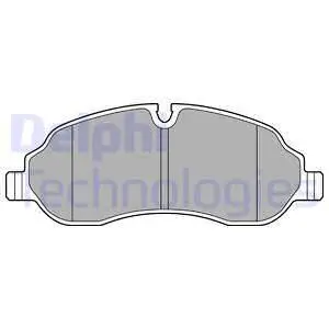 Колодки тормозные диск. пер. Ford Transit VIII all 14 DELPHI lp3|Тормозной цилиндр| |