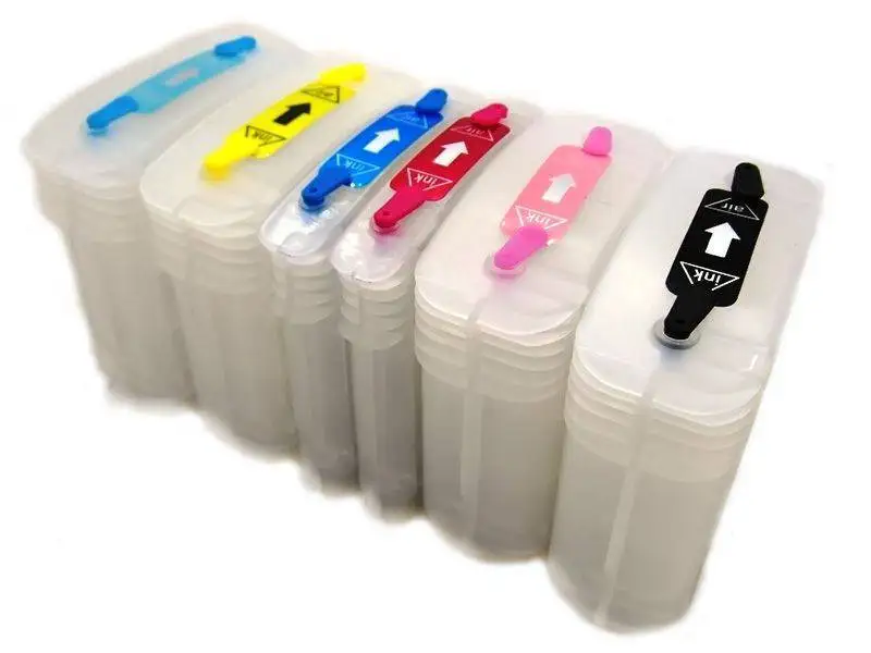Refillable ink cartridges for HP Designjet 90 | Компьютеры и офис
