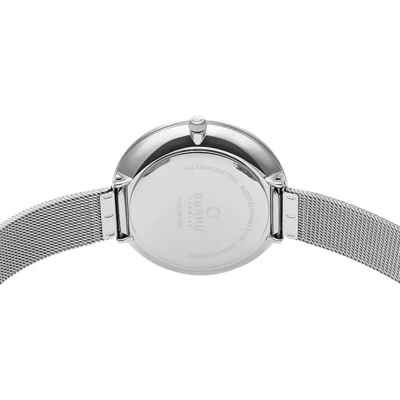 Наручные часы Obaku V211LXCIMC женские кварцевые на браслете|Женские наручные часы| |