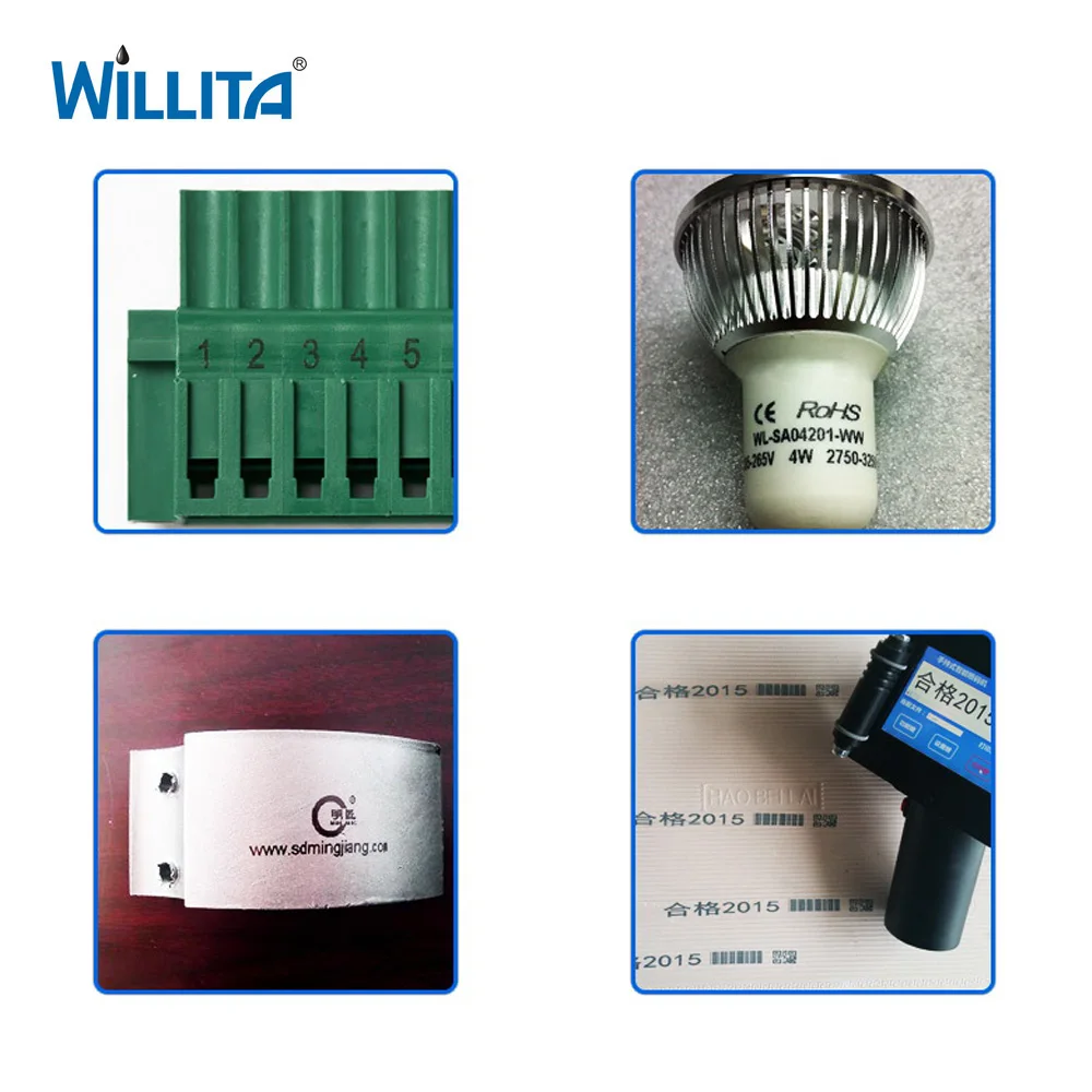 Фрикционные термостойкие чернила для струйного принтера cij с водяным знаком