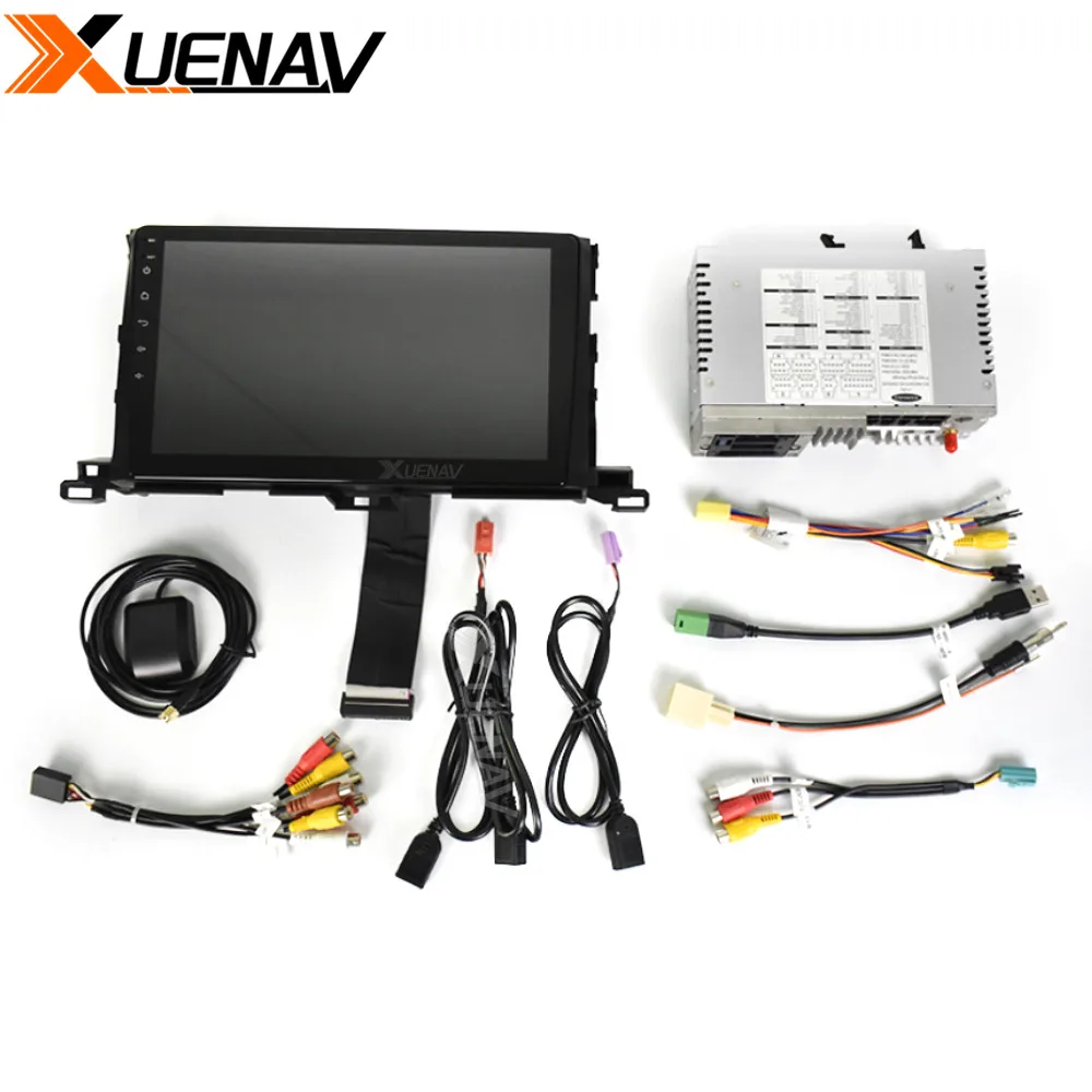 

2DIN Android Car radio FOR Toyota highlander 2015 car stereo head unit car GPS nav navigation car multimedia player autoradio