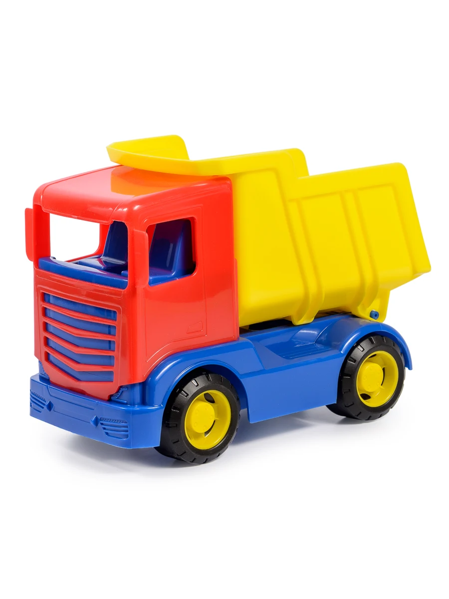 Dump truck Big Machine for sandbox. 23*11 5*15 5 cm. Toy children's games with sand children | Railed/Motor/Cars/Bicycles