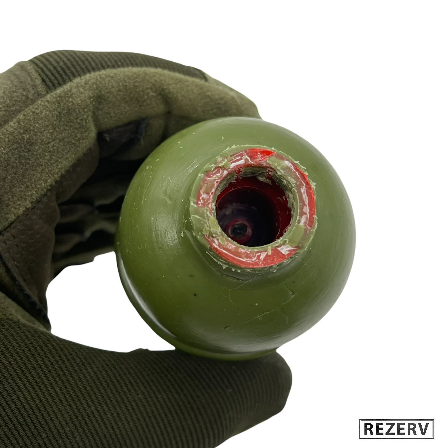 Acoustic grenade rag rgd-6 noisy acoustic for paintball and airsoft (noisy with peas paint) plastic body RAG RGD-6 | Спорт и