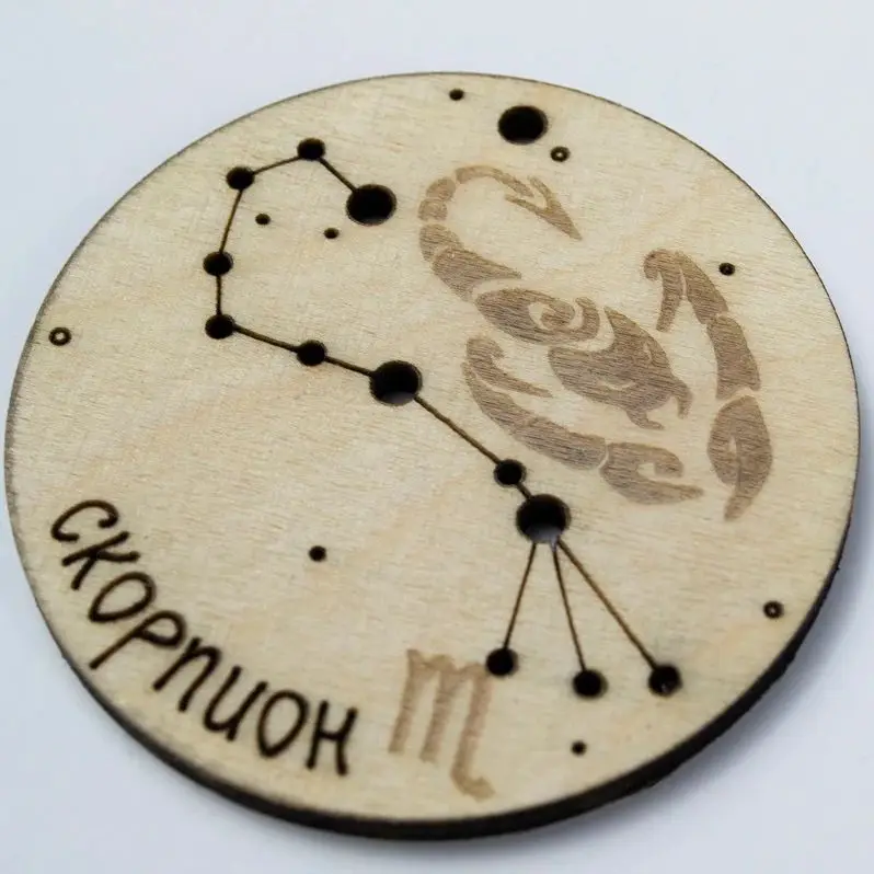 Подставка под стаканы созвездие комплект 12 шт кухня для пива бокалов вина