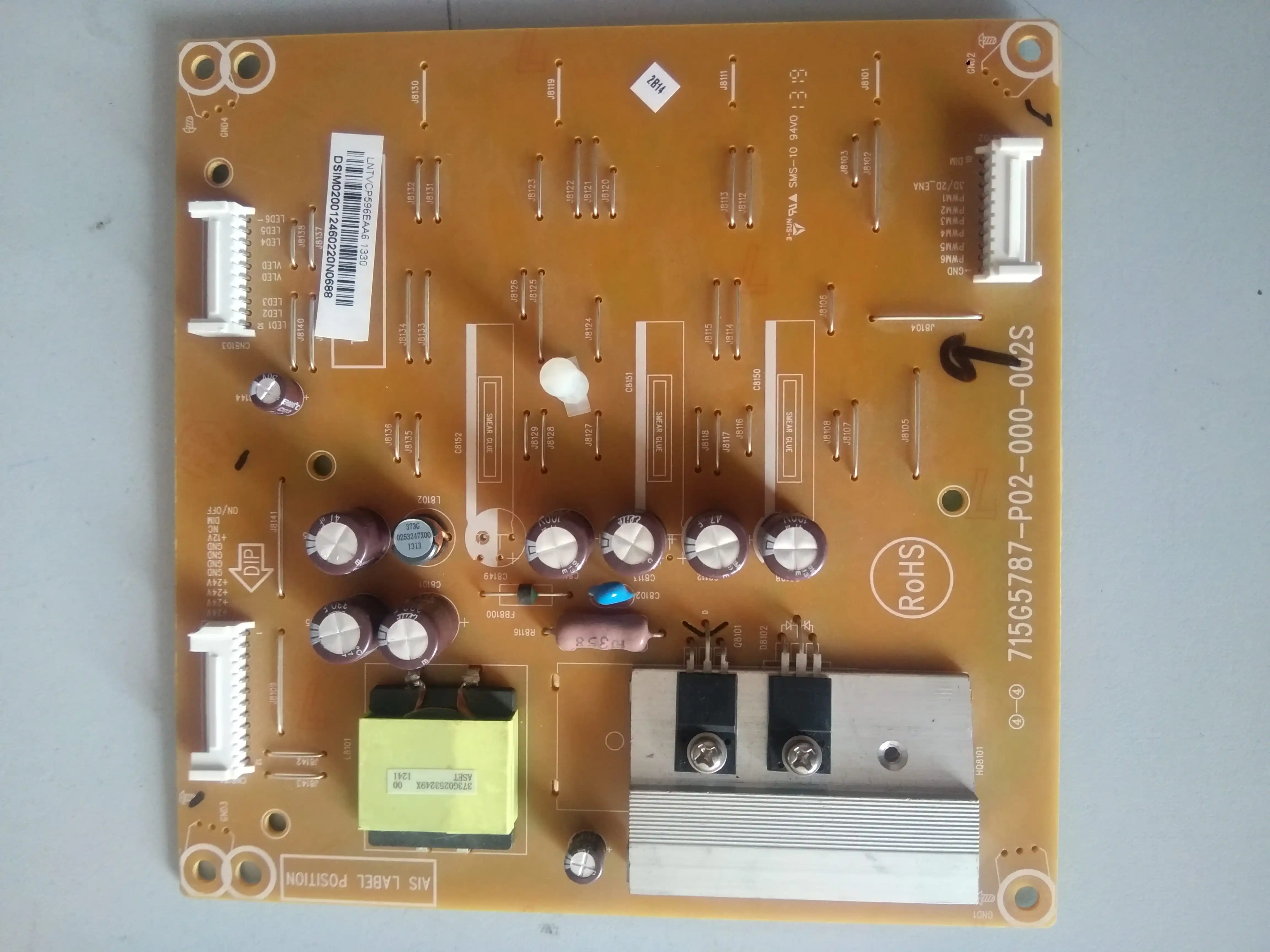 Led драйвер 715G5787-P02-000-002S | Электроника