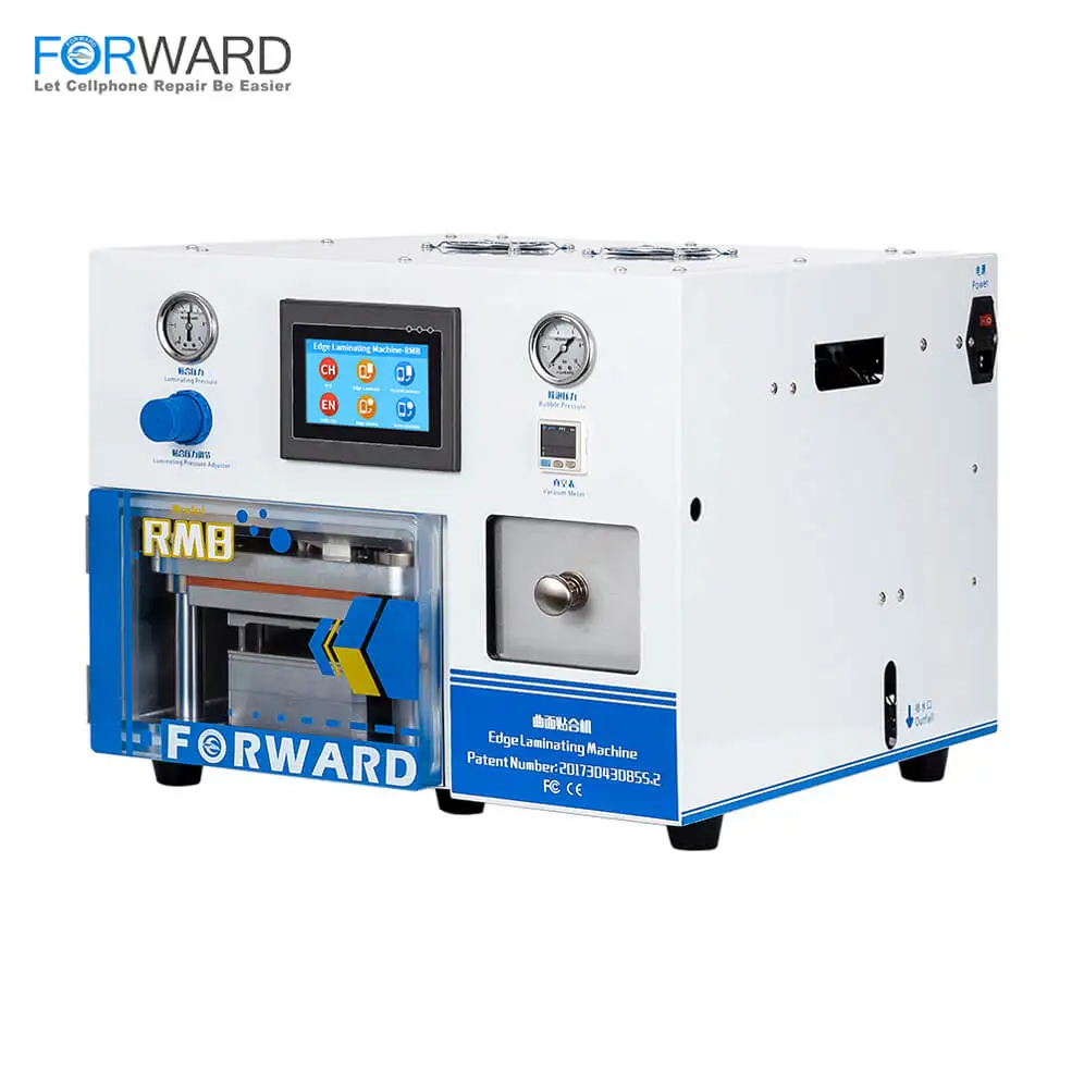 Вперед RMB Вакуумный ОСА ламинатор для ремонта и ЖК экрана|Наборы мобильных