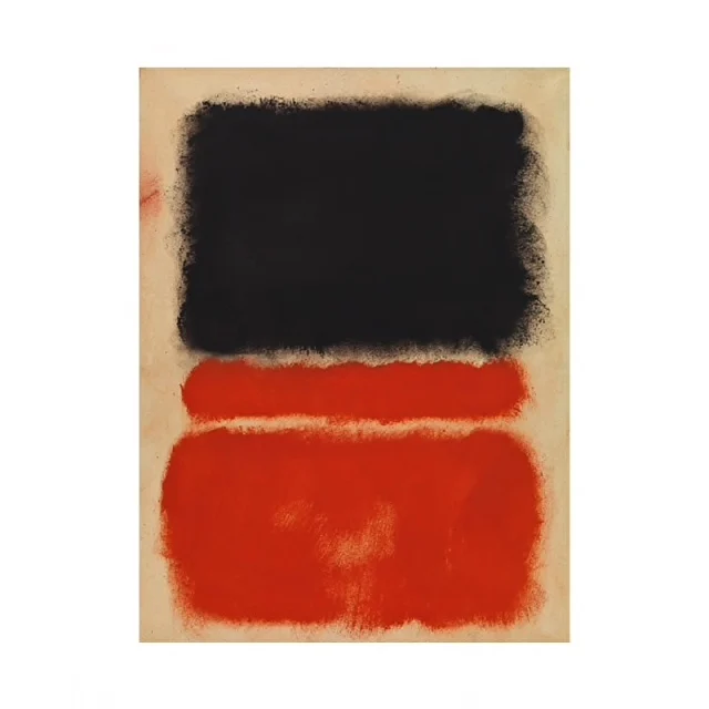 

Высококачественная абстрактная Красочная картина ручной работы Mark Rothko 100%, картина маслом на холсте, современное настенное искусство, декор...