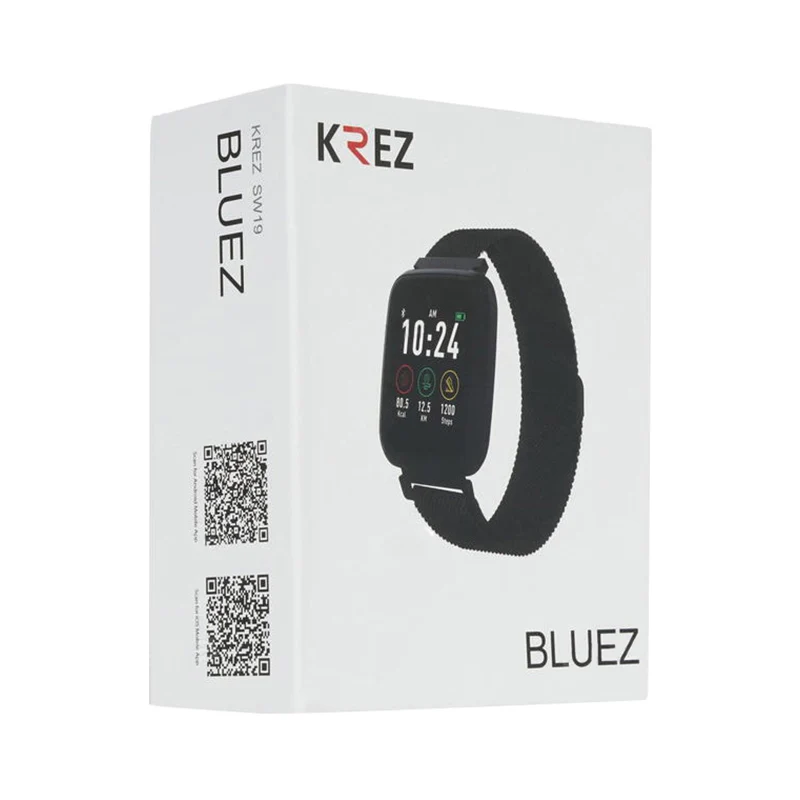 Умные часы KREZ BLUEZ 1.3&quot SW19|Смарт-часы| |