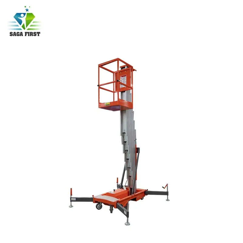 

Hydraulic Aluminum Man Lift
