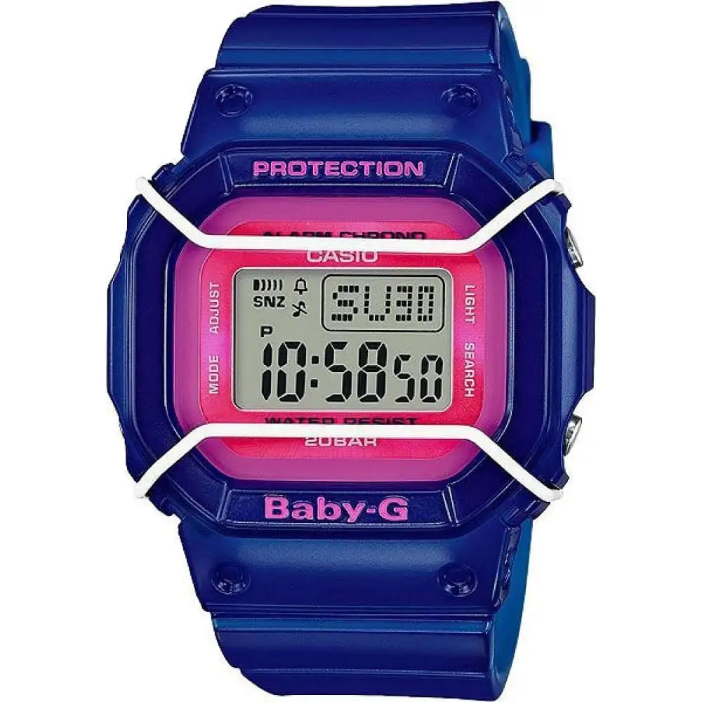 Наручные часы Casio BGD 501FS 2E женские цифровые|Женские наручные часы| |