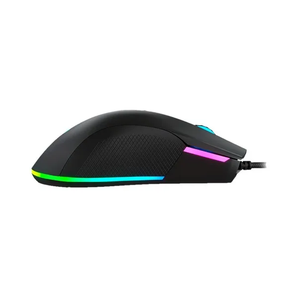 Мышь игровая светодиодсветодиодный Newskill Eos RGB 16000 точек/дюйм Черная | Компьютеры и