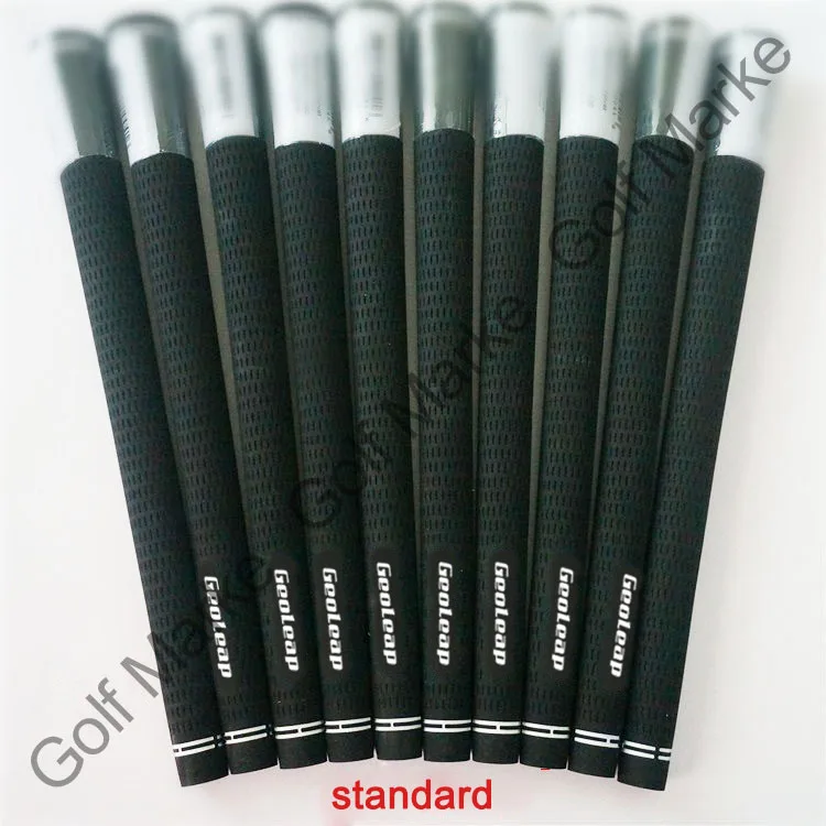 black standard 100 точек Классический гольф сцепление стандарт/средний размер/JUMBO 10 шт./лот три спецификации дополнительно - Цвет: black standard